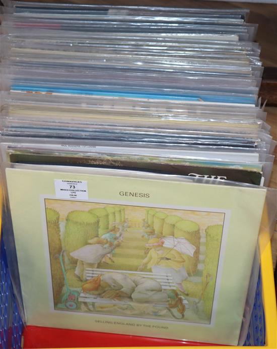 A mixed collection of Prog/Psych/Rock LPs